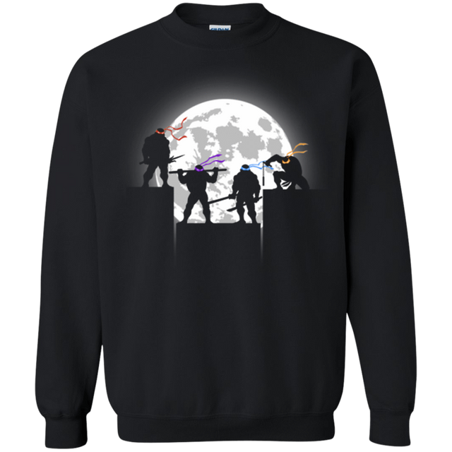 Sweatshirts Black / Small Night Shadows Crewneck Sweatshirt