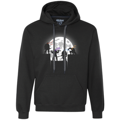 Sweatshirts Black / Small Night Shadows Premium Fleece Hoodie