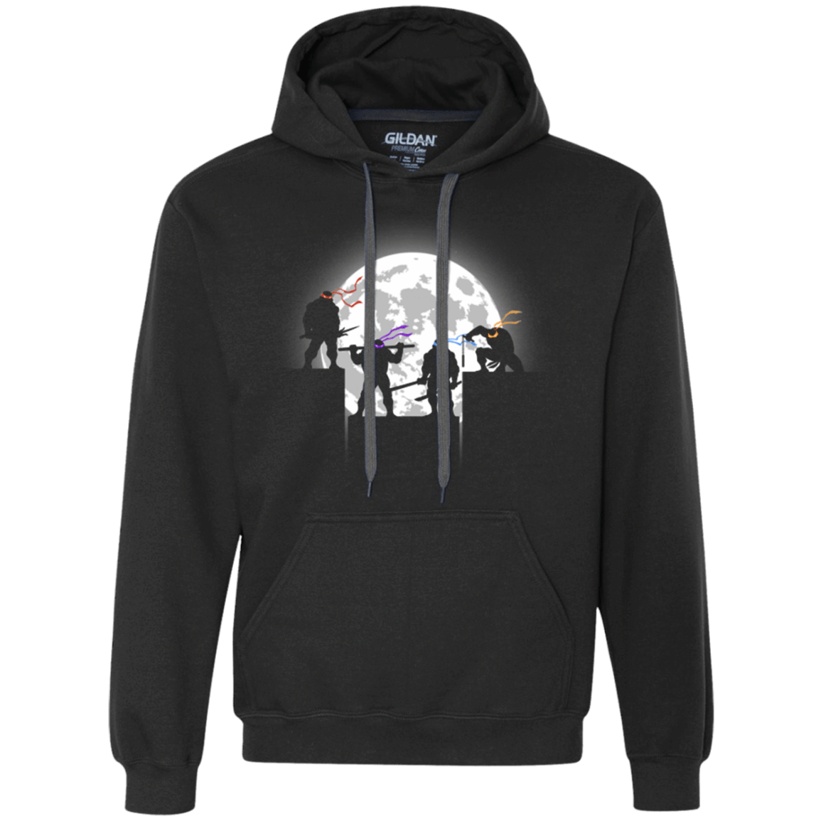 Sweatshirts Black / Small Night Shadows Premium Fleece Hoodie