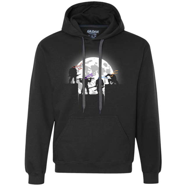 Sweatshirts Black / Small Night Shadows Premium Fleece Hoodie