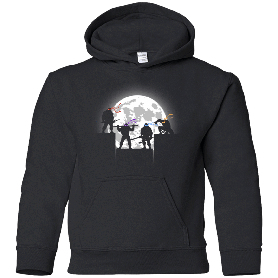 Sweatshirts Black / YS Night Shadows Youth Hoodie