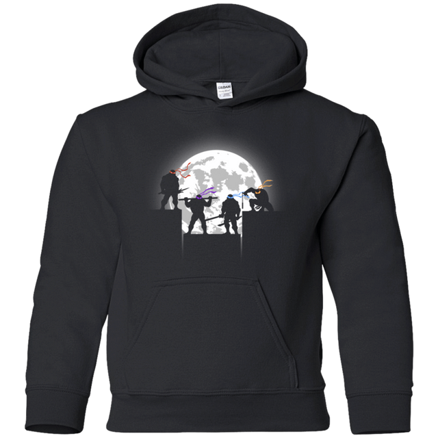 Sweatshirts Black / YS Night Shadows Youth Hoodie