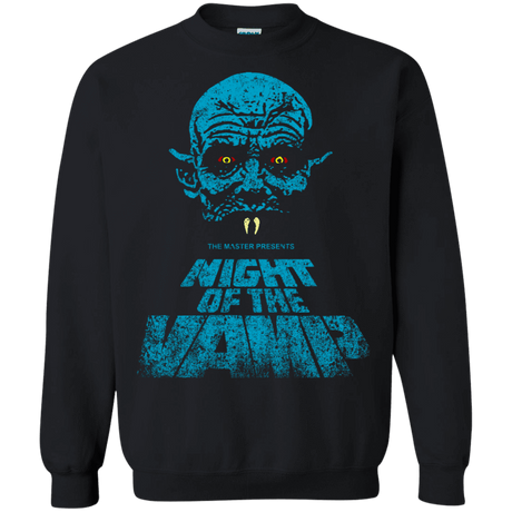 Sweatshirts Black / S Night Vamp Crewneck Sweatshirt