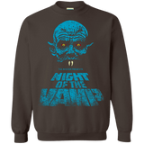 Sweatshirts Dark Chocolate / S Night Vamp Crewneck Sweatshirt