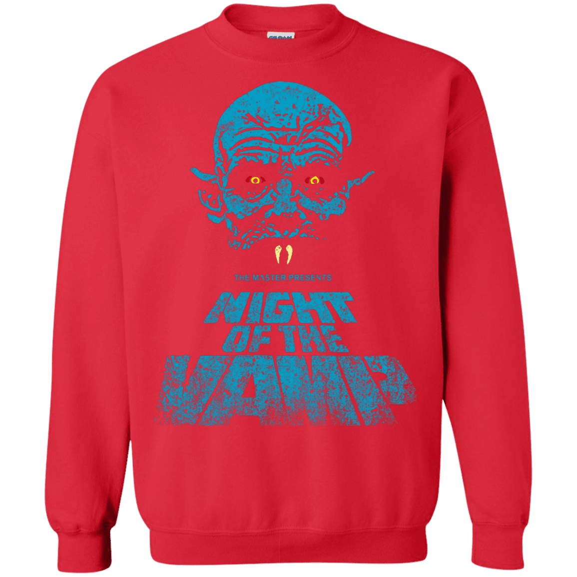 Sweatshirts Red / S Night Vamp Crewneck Sweatshirt