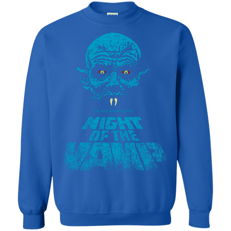 Sweatshirts Royal / S Night Vamp Crewneck Sweatshirt