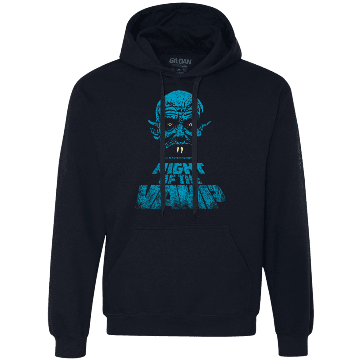 Sweatshirts Navy / S Night Vamp Premium Fleece Hoodie