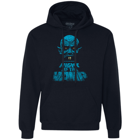 Sweatshirts Navy / S Night Vamp Premium Fleece Hoodie