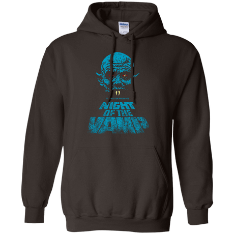 Sweatshirts Dark Chocolate / S Night Vamp Pullover Hoodie