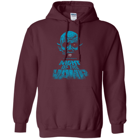 Sweatshirts Maroon / S Night Vamp Pullover Hoodie