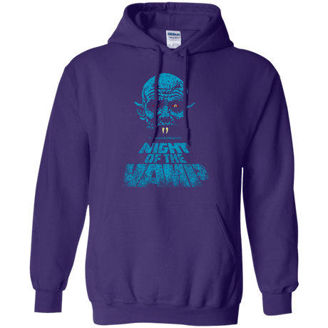 Sweatshirts Purple / S Night Vamp Pullover Hoodie