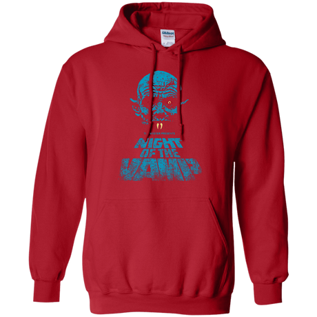 Sweatshirts Red / S Night Vamp Pullover Hoodie