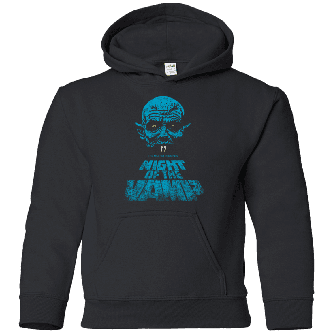 Sweatshirts Black / YS Night Vamp Youth Hoodie