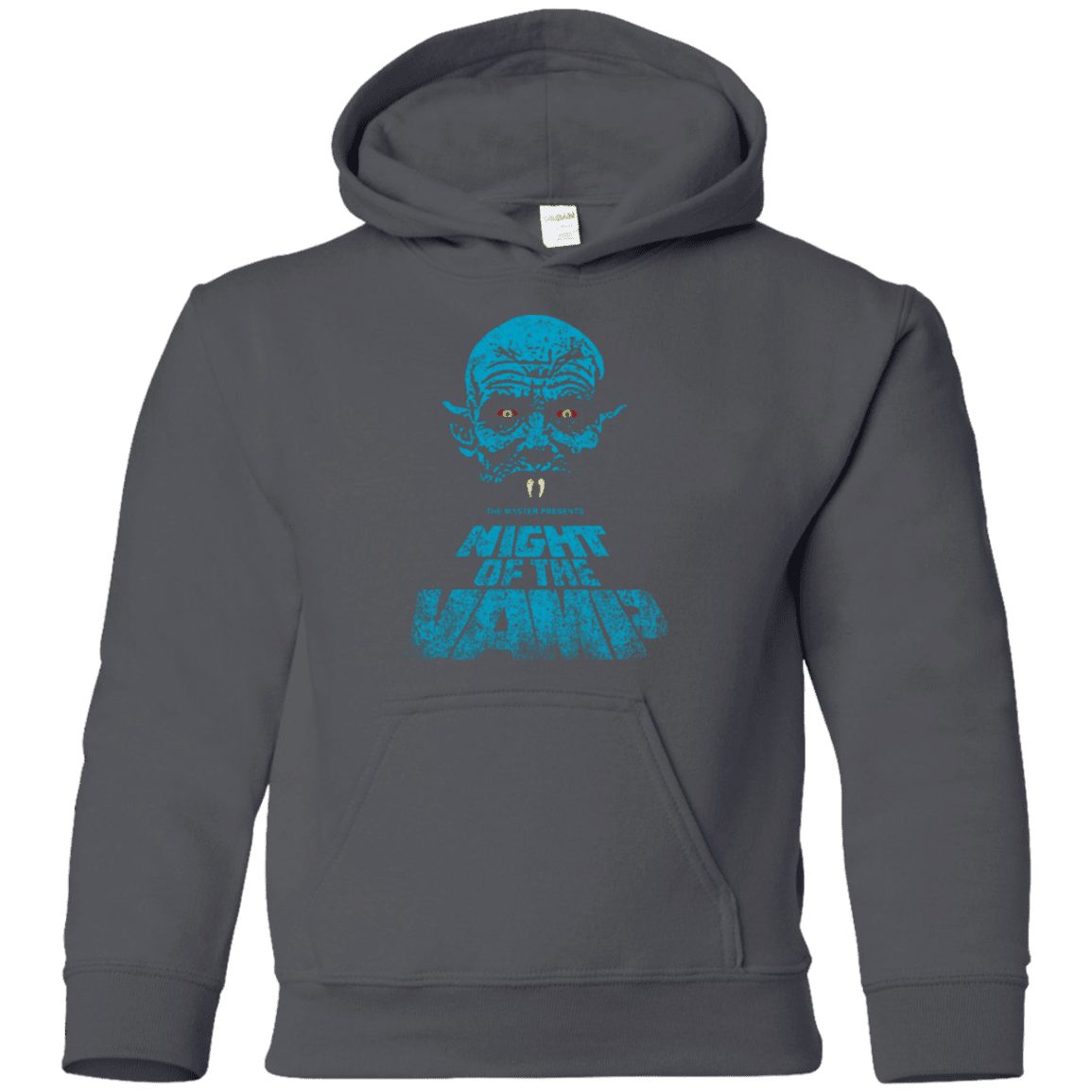 Sweatshirts Charcoal / YS Night Vamp Youth Hoodie