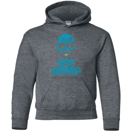 Sweatshirts Dark Heather / YS Night Vamp Youth Hoodie