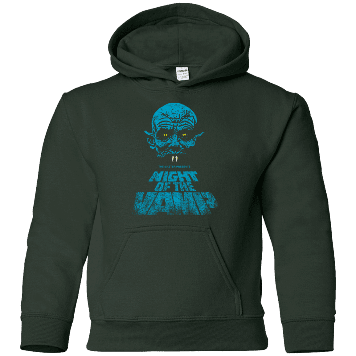 Sweatshirts Forest Green / YS Night Vamp Youth Hoodie