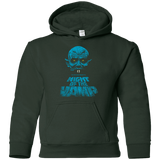 Sweatshirts Forest Green / YS Night Vamp Youth Hoodie