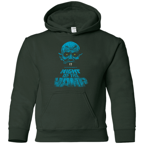 Sweatshirts Forest Green / YS Night Vamp Youth Hoodie