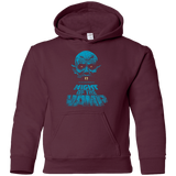 Sweatshirts Maroon / YS Night Vamp Youth Hoodie