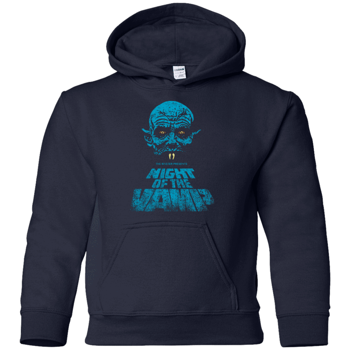 Sweatshirts Navy / YS Night Vamp Youth Hoodie