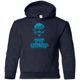 Sweatshirts Navy / YS Night Vamp Youth Hoodie