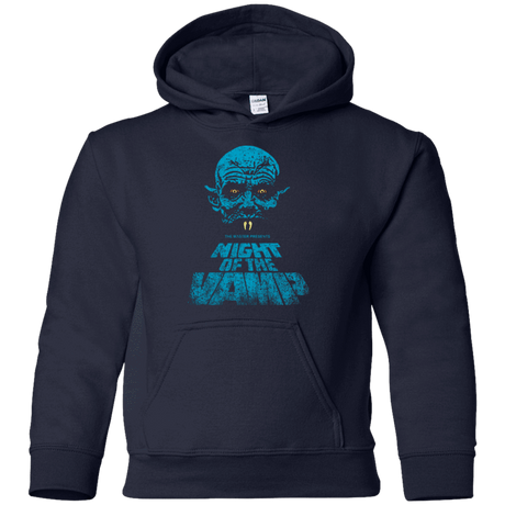 Sweatshirts Navy / YS Night Vamp Youth Hoodie