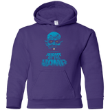 Sweatshirts Purple / YS Night Vamp Youth Hoodie