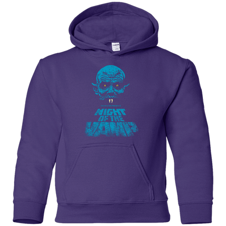 Sweatshirts Purple / YS Night Vamp Youth Hoodie