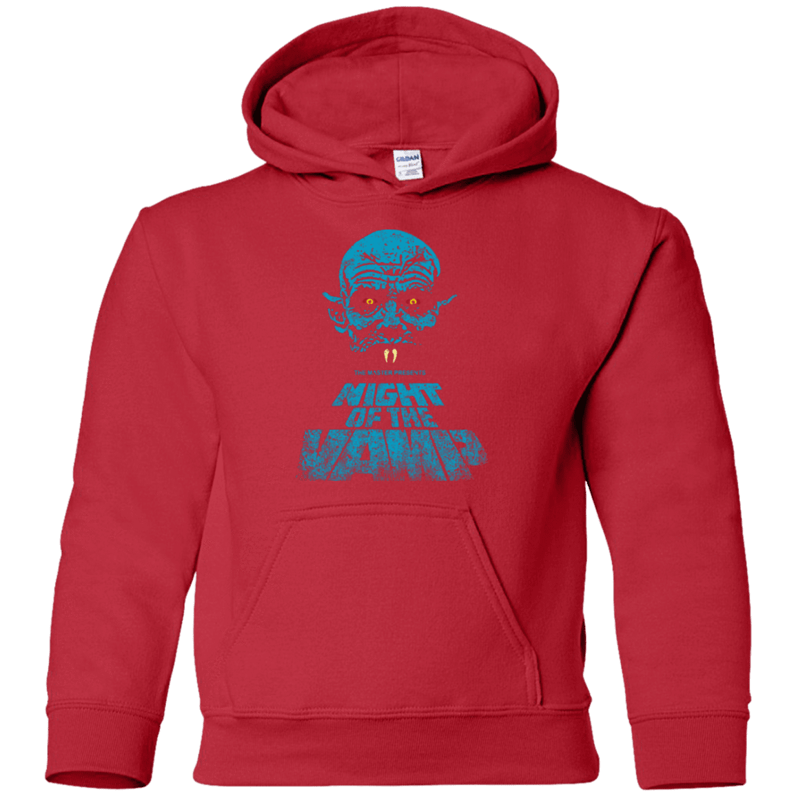 Sweatshirts Red / YS Night Vamp Youth Hoodie