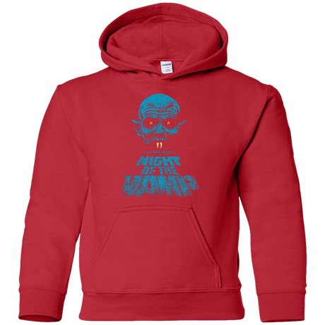 Sweatshirts Red / YS Night Vamp Youth Hoodie