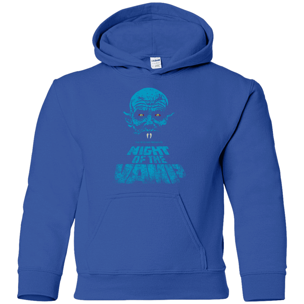 Sweatshirts Royal / YS Night Vamp Youth Hoodie