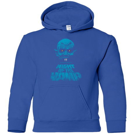 Sweatshirts Royal / YS Night Vamp Youth Hoodie