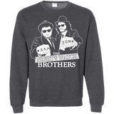 Sweatshirts Dark Heather / S Night Watch Brothers Crewneck Sweatshirt
