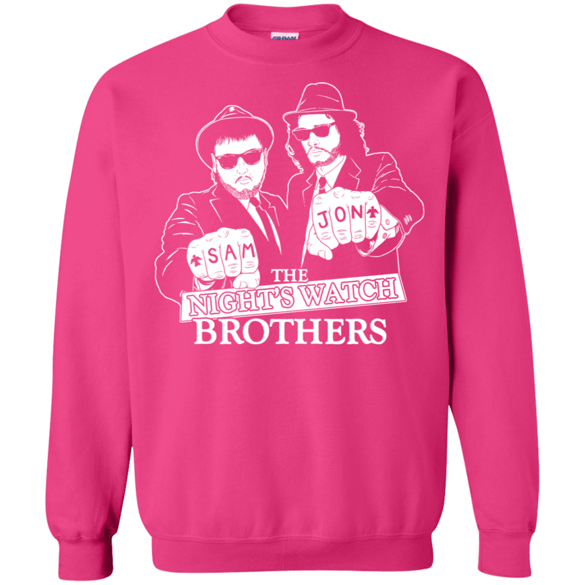 Sweatshirts Heliconia / S Night Watch Brothers Crewneck Sweatshirt