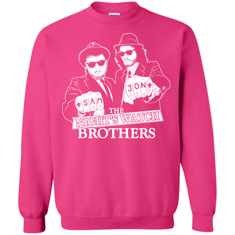 Sweatshirts Heliconia / S Night Watch Brothers Crewneck Sweatshirt