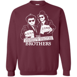 Sweatshirts Maroon / S Night Watch Brothers Crewneck Sweatshirt