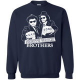 Sweatshirts Navy / S Night Watch Brothers Crewneck Sweatshirt
