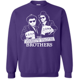 Sweatshirts Purple / S Night Watch Brothers Crewneck Sweatshirt
