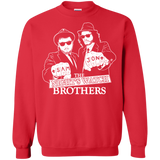 Sweatshirts Red / S Night Watch Brothers Crewneck Sweatshirt