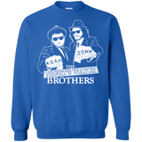 Sweatshirts Royal / S Night Watch Brothers Crewneck Sweatshirt