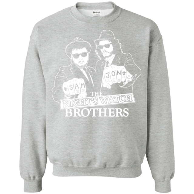 Sweatshirts Sport Grey / S Night Watch Brothers Crewneck Sweatshirt