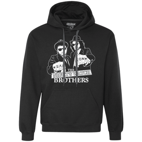 Sweatshirts Black / S Night Watch Brothers Premium Fleece Hoodie