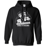 Sweatshirts Black / S Night Watch Brothers Pullover Hoodie