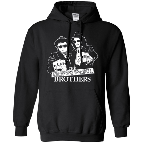 Sweatshirts Black / S Night Watch Brothers Pullover Hoodie