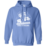 Sweatshirts Carolina Blue / S Night Watch Brothers Pullover Hoodie