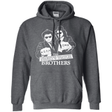 Sweatshirts Dark Heather / S Night Watch Brothers Pullover Hoodie