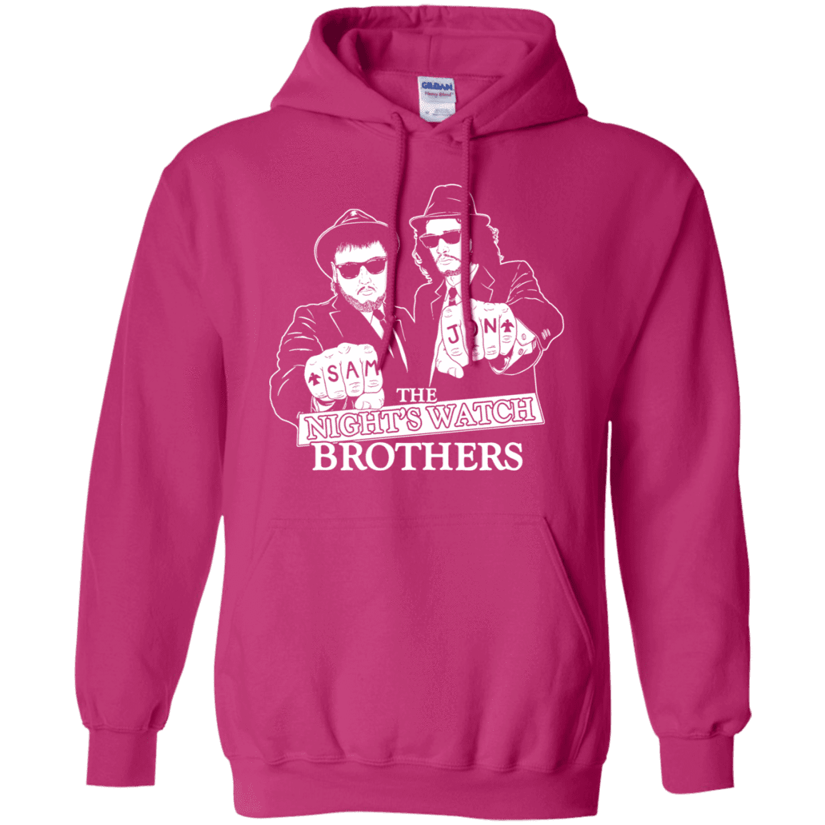 Sweatshirts Heliconia / S Night Watch Brothers Pullover Hoodie