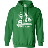 Sweatshirts Irish Green / S Night Watch Brothers Pullover Hoodie