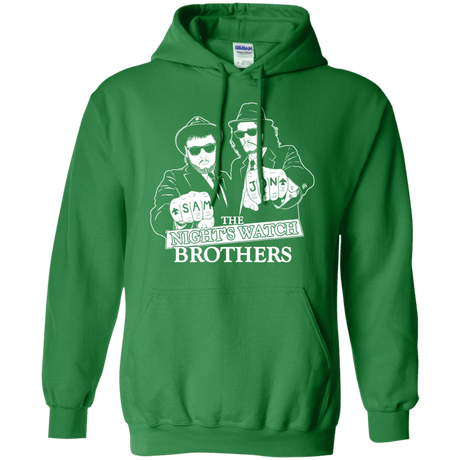 Sweatshirts Irish Green / S Night Watch Brothers Pullover Hoodie