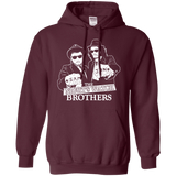 Sweatshirts Maroon / S Night Watch Brothers Pullover Hoodie